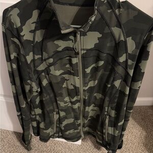lululemon athletica Camouflage Jacket